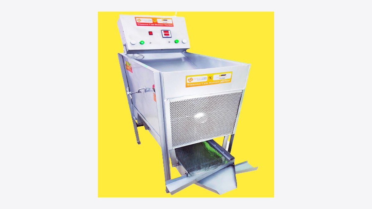 ibgmart's tweet photo. Gravity Table Seed Cleaner Machine | Heavy-Duty Winnower Price βΉ60,000 - βΉ5,50,000
π Read Full Blog Here:
https://t.co/7XaD7oxi0s
π Price & Quotation: Call / WhatsApp +91 9307363707
#GravitySeparator #SeedCleanerMachine #WinnowerMachine https://t.co/kXUjAiFHuT