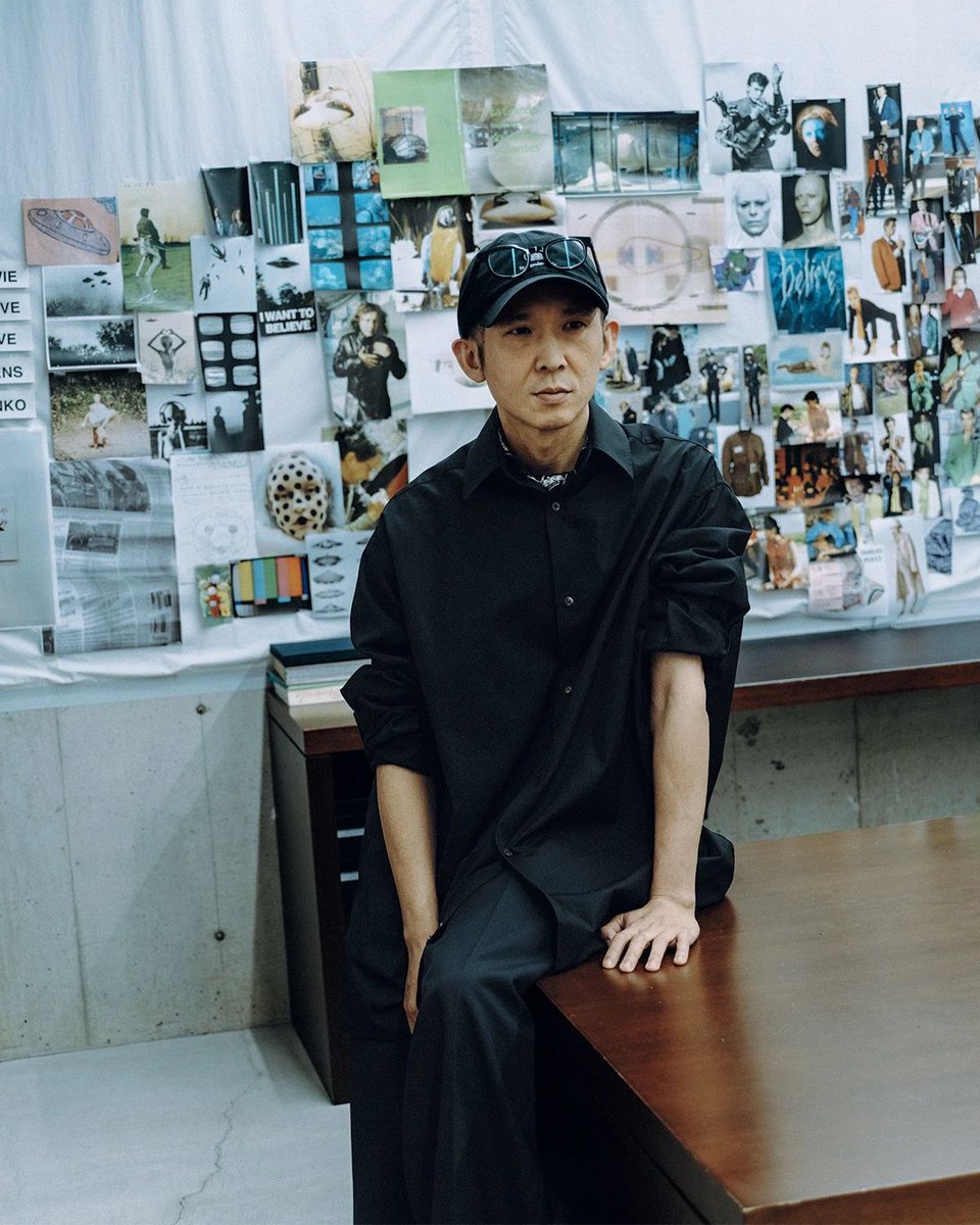 GINZA_magazine's tweet photo. 〈kolor〉クリエイティブディレクター堀内太郎を支える言葉「believe」 https://t.co/oyXB90H7Wj https://t.co/UzDpLibuV6