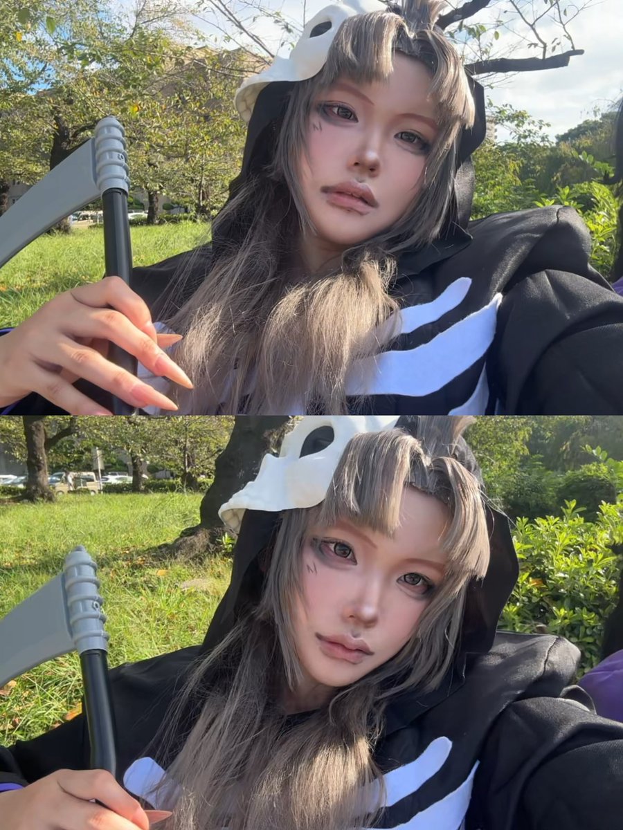 qll__tc__'s tweet photo. cos / ﾊﾛｳｨﾝtky 

           ˖ ࣪⊹ HappyHalloween‧⁺ ⊹˚.

┈┈┈┈┈┈┈┈┈┈┈┈┈┈┈┈┈┈
 #アコスタ鶴舞 https://t.co/ydPfPe0PJ2