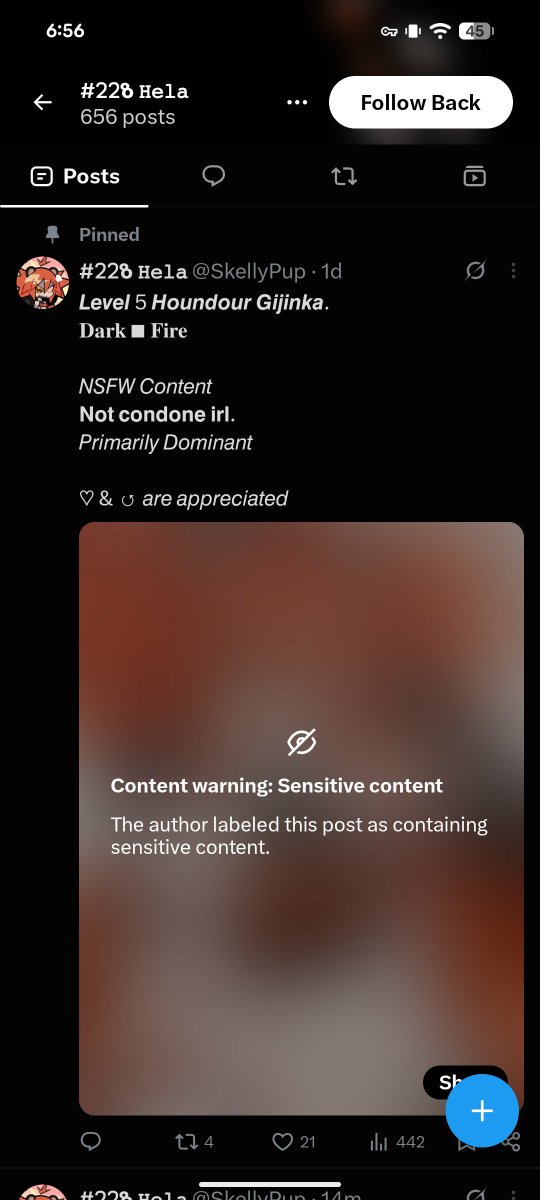 PortalGenie's tweet photo. [yeah block and report this wtf ?] https://t.co/spyhU4Vz1g