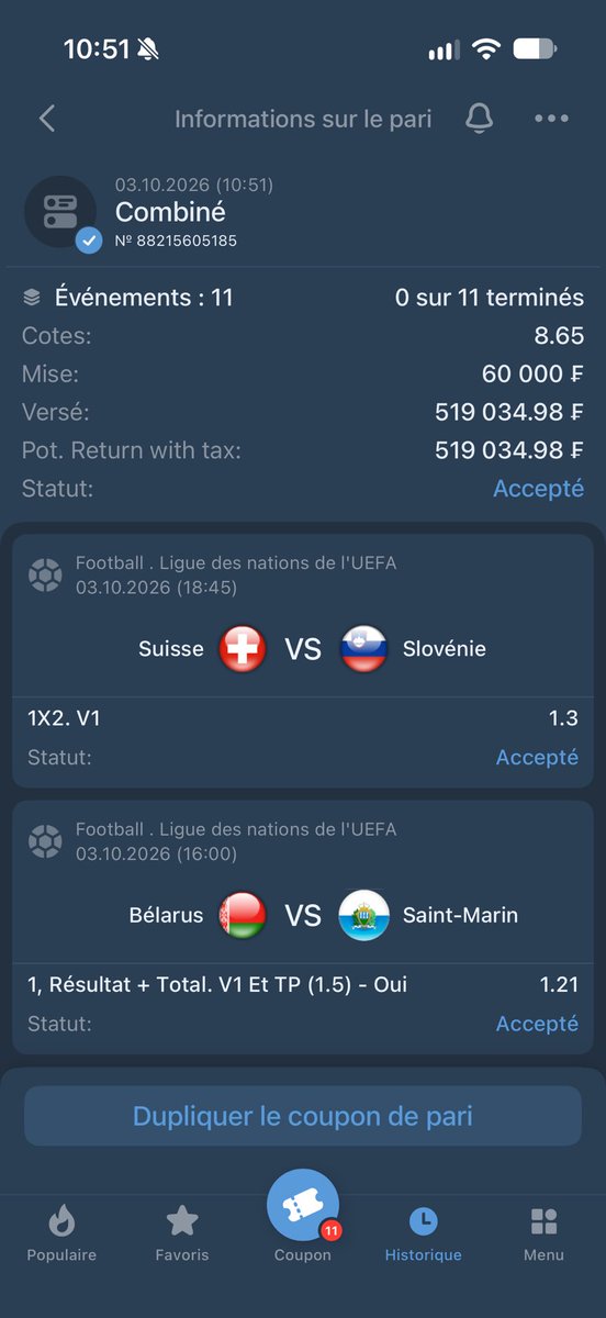 JoelPronos's tweet photo. Code du coupon 1xbet : ZZEZX  😍 https://t.co/B3DwiBVGFp