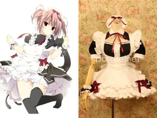 parasolnet's tweet photo. 【パラソルネット商品紹介】
狗神煌先生（@kilacco）のコラボメイド服！！男性サイズも作製可能です

◆新！狗神煌先生デザインメイドその2
https://t.co/vSBLozZfjx https://t.co/41OIuMQoOo