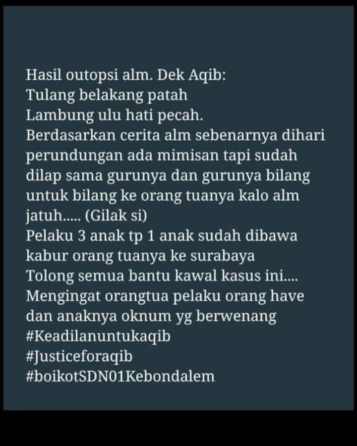 Syafirrasy's tweet photo. Sadis banget ya Allah 😭 https://t.co/mIggGEGCt5