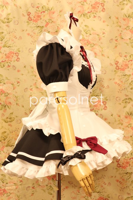 parasolnet's tweet photo. 【パラソルネット商品紹介】
狗神煌先生（@kilacco）のコラボメイド服！！男性サイズも作製可能です

◆新！狗神煌先生デザインメイドその2
https://t.co/vSBLozZfjx https://t.co/41OIuMQoOo
