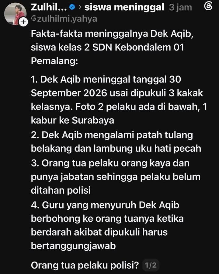 Syafirrasy's tweet photo. Sadis banget ya Allah 😭 https://t.co/mIggGEGCt5