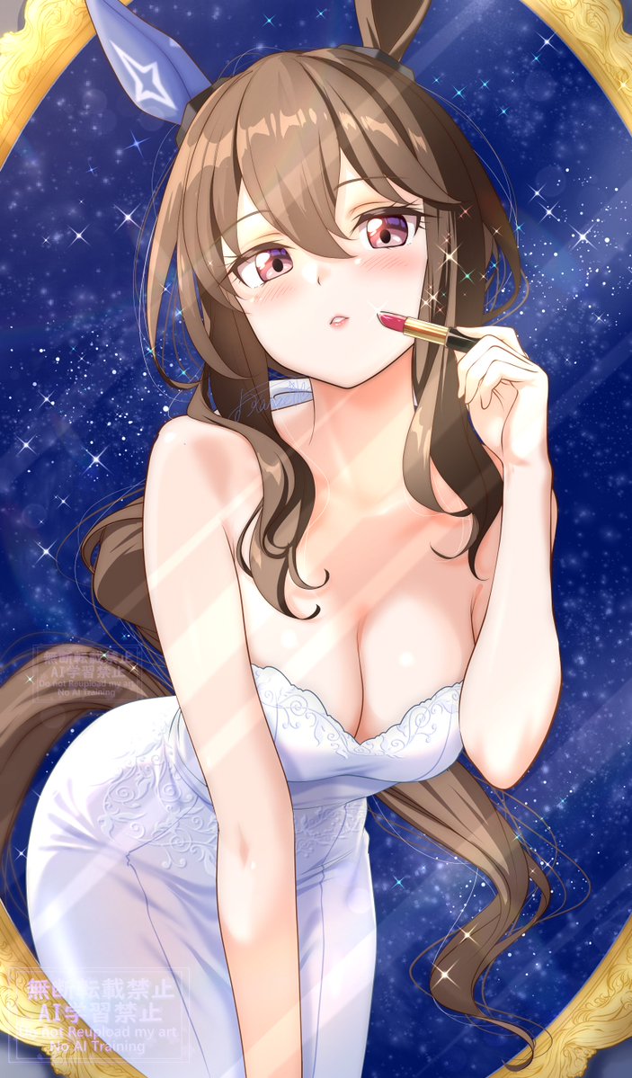 KANALEMO_chan's tweet photo. アヤベさんのお支度時間💄✨️
「お気に入りリップ💕」 https://t.co/qPYREz2xxd