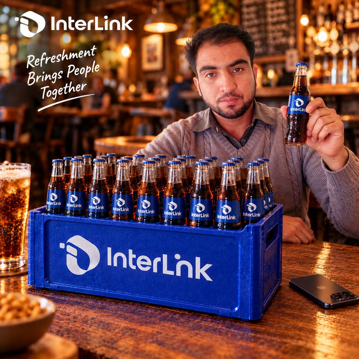 mahdi_abba72519's tweet photo. InterLink — Refreshment Brings People Together. 💙 https://t.co/EtU8VrTzS1