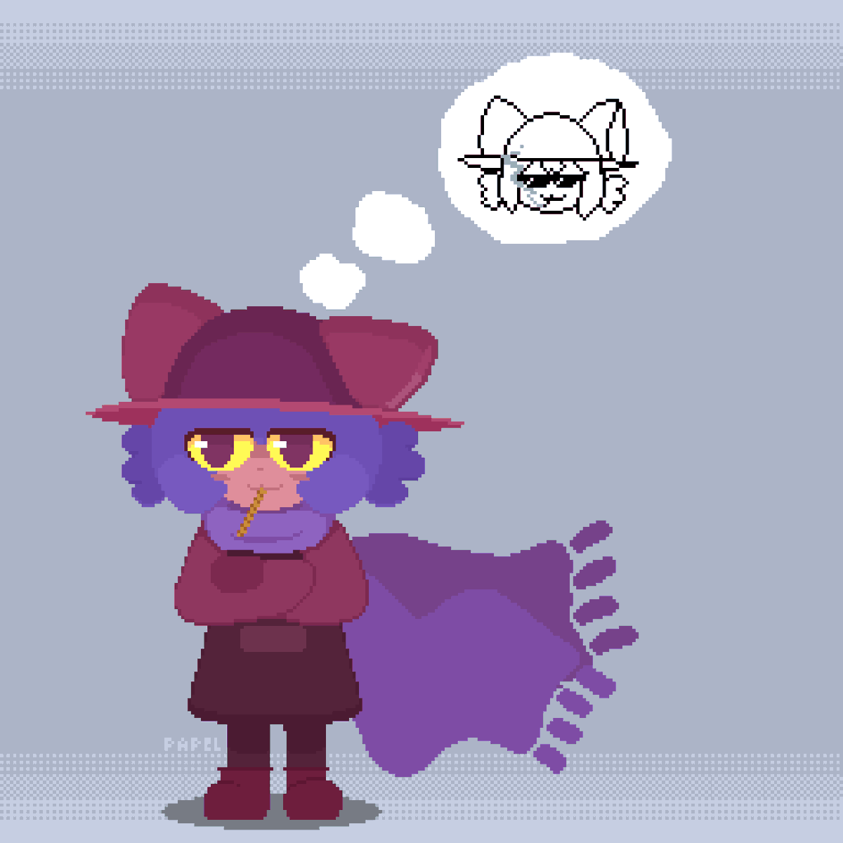 Papelman125's tweet photo. they're a cool not-a-cat personm
#Oneshot #Oneshotart https://t.co/Dg22lafIUn