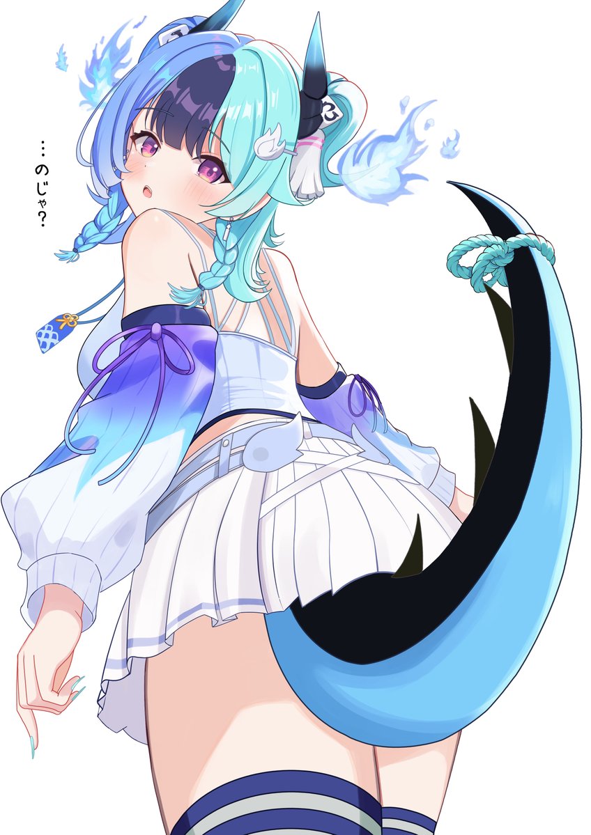 pon47606461's tweet photo. しっぽ…のじゃ
#めら組絵図 https://t.co/V6ms0MF6Q1