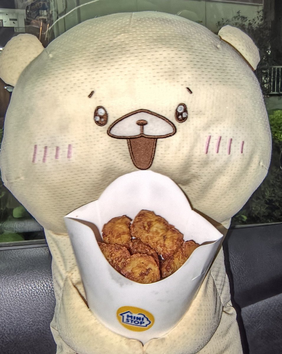 chinchodango's tweet photo. リハビリ後にお気に入りの果実氷❤︎
今回は果実そのまま凍らせた削り温州みかん🍊
…甘味✘酸味のバランス美味(*´༥` *)ŧ‹”ŧ‹”
追加でハッシュドポテトも(笑)
#ミニストップ #ハロハロ #果実氷温州みかん #ともだちはくま https://t.co/TVFH42GS1f