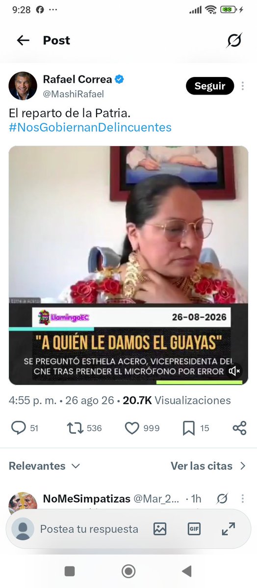 QueMuere's tweet photo. @jecc_09 @PuninaTelmo @DanielNoboaOk https://t.co/2xUQ9z8EKA