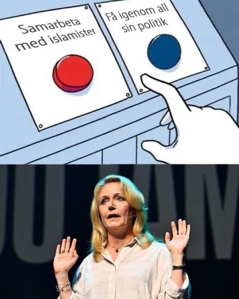 Konservatist's tweet photo. Det sägs att ”socialismen alltid förtjänar en chans till”?

Magdalena Andersson fick just en, med tre mandats övervikt efter valet. Hon lämnade dock tillbaka sonderingsuppdraget när Vänsterpartiet röstat fram moderaten Andreas Norlén som talman, men ska nu efter att talmannen åter tilldelat henne uppdraget, före den 12 oktober förs��ka samla samma sällskap igen och knyta ihop säcken. 

Centerpartiet vägrar ju då sitta med Vänsterpartiet i regering. Vänsterpartiet kräver ministerposter för att ens lyssna. Miljöpartiet och Vänsterpartiet är emot den kärnkraft som södra Sverige saknar sedan Ringhals 1 och 2 stängdes 2019 och 2020. Sossarna är till synes för densamma.

Under de röda åren blev skjutningarna en europeisk specialitet och elräkningen ett ämne vid köksbordet. Mönstret är gammalt. Gemensamt ägande låter varmt tills notan ska delas, och då bråkar partierna om stolarna medan löntagarna (skattebetalarna) betalar notan. 

Andersson kallar det samling. Andra känner igen mönstret och flosklerna. Säcken knyts inte. Den öppnas bara på nytt, med samma innehåll.

#svpol #sondering #regeringen #nyval #socialism #val2026