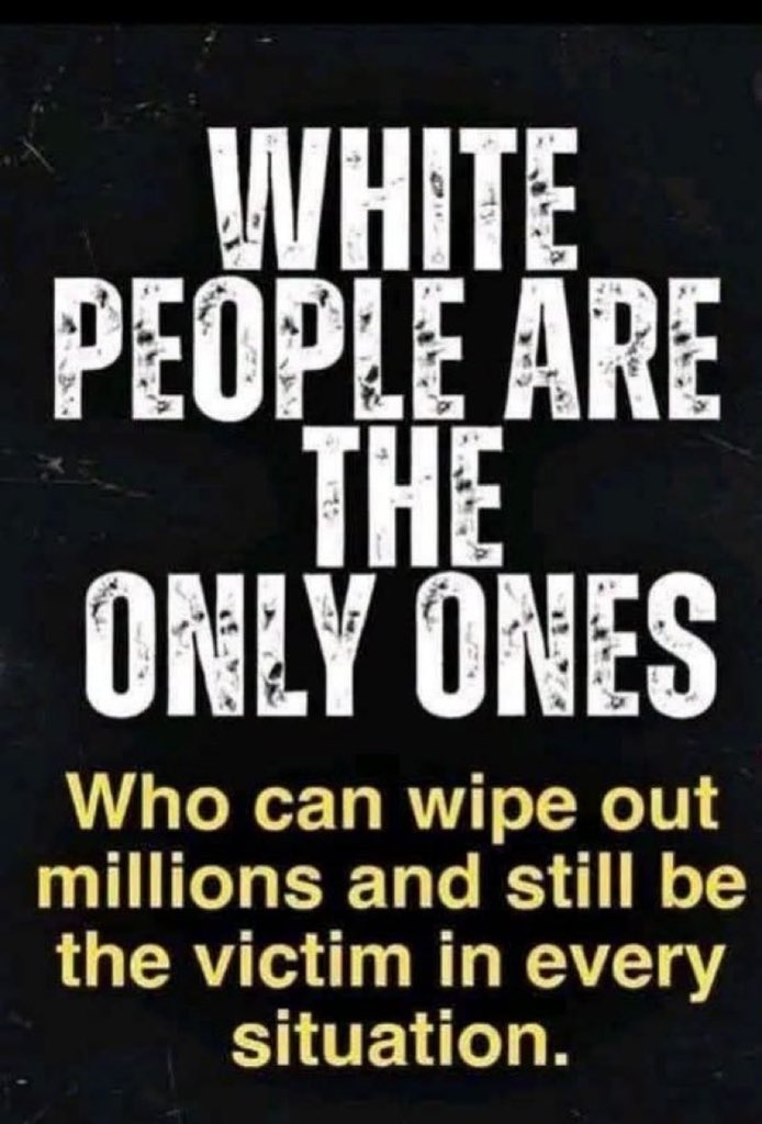 dijoni's tweet photo. Philosophy of white people. https://t.co/gcLxNJr7G6