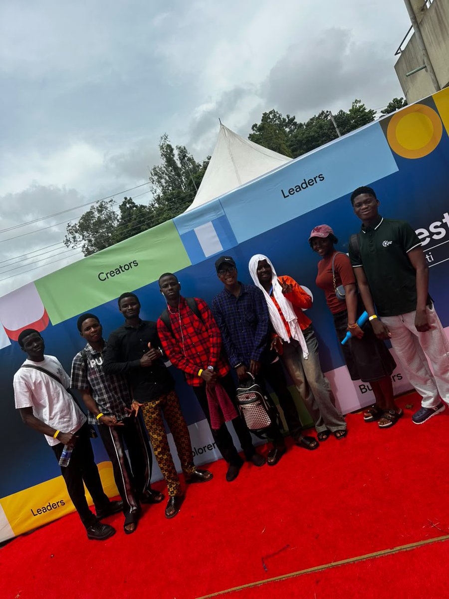 NBenson57814's tweet photo. Live at DevFest Ado Ekiti 2026
#DevFestAdoEkiti #DevFest2026 #devfestado https://t.co/aXzEaqcGRt