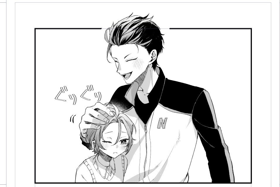 mctr_30's tweet photo. ショタユリ→ス https://t.co/BswkUhNviy