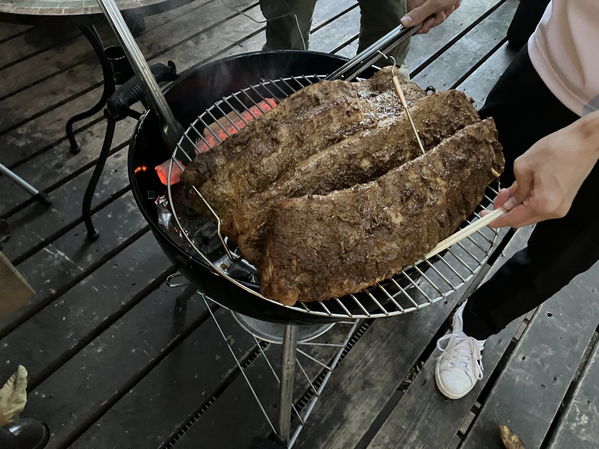 N4ko8o8's tweet photo. BBQ! https://t.co/J6QO7afskT