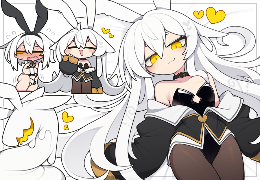 kisaragi_kaya's tweet photo. バニーなドロドラ https://t.co/mi6dQIPnWT