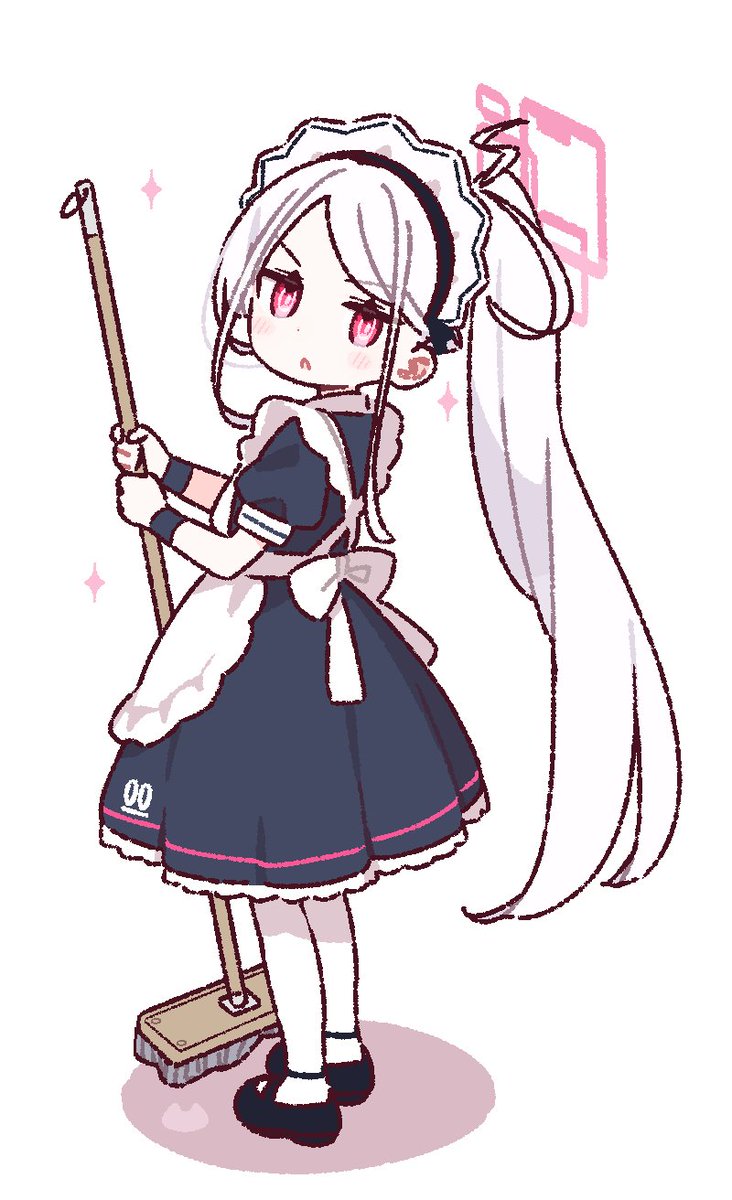 yoru_nine's tweet photo. メイドさんなケイちゃん✨ https://t.co/4eFx1ojUb5