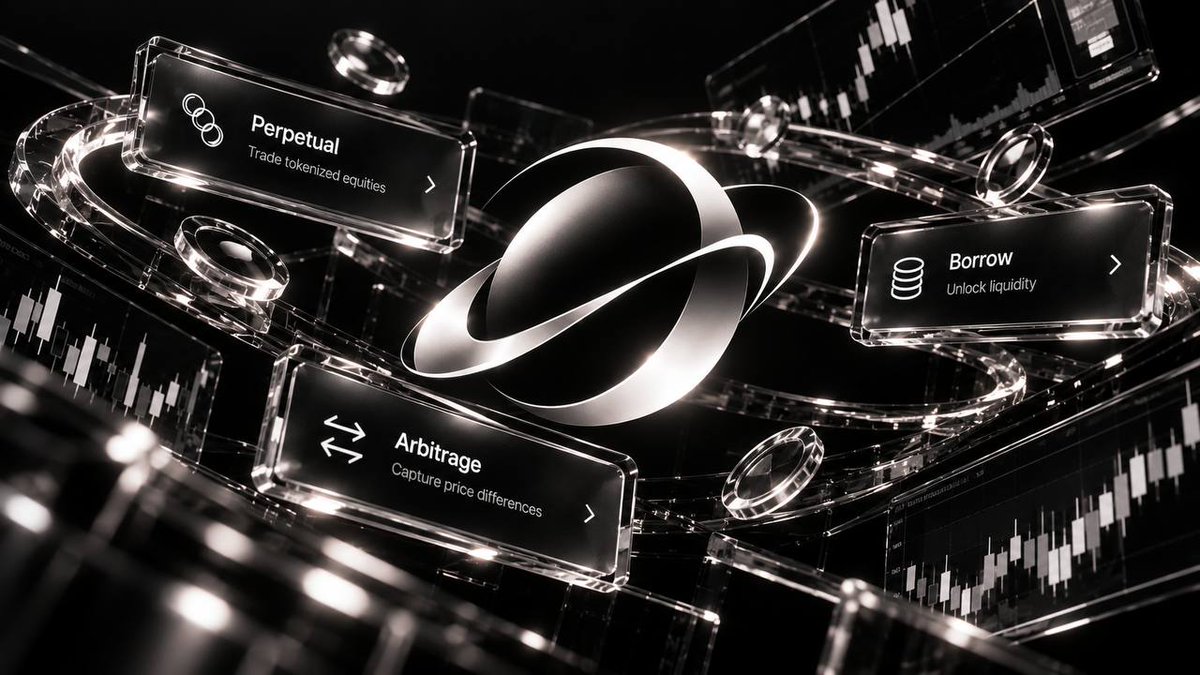 useatomic_xyz's tweet photo. Stock tokens put equities onchain

ATOMIC asks the next question
What can you actually do with them once they are there

Perpetual, borrow, arbitrage
Each one settled in a single atomic transaction, using liquidity that already exists onchain

No execution split across steps
No capital sitting idle between actions

One flow, built to move capital efficiently

ATOMIC is the execution layer for stock tokens