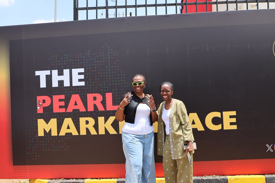 UGPearlMarket's tweet photo. The Resident Representative @UNDPUganda passed by to support Ugandan local innovators . #PearlMarketplace https://t.co/BhpEurbany