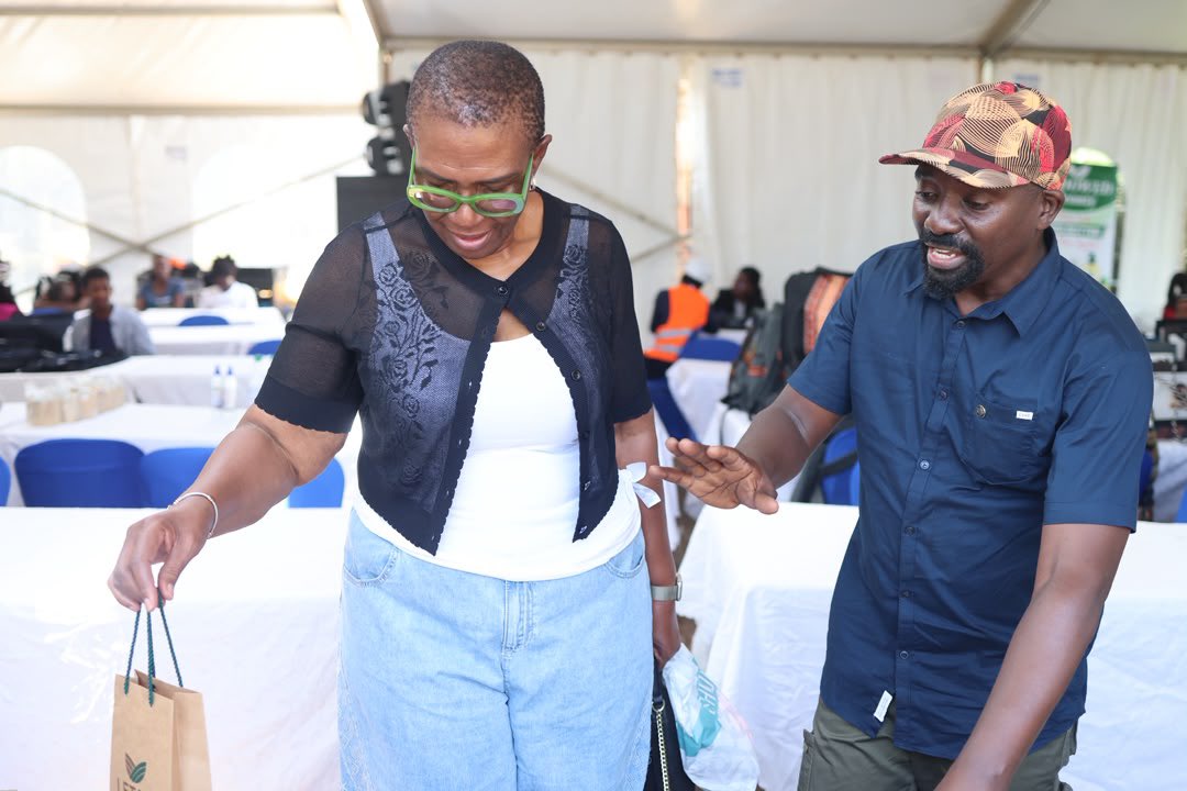 UGPearlMarket's tweet photo. The Resident Representative @UNDPUganda passed by to support Ugandan local innovators . #PearlMarketplace https://t.co/BhpEurbany
