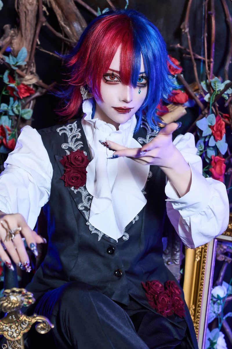 yumemoricafe's tweet photo. †✦━━━ 𓆩♱𓆪 ━━━✦†

🥀 𝐈𝐌𝐀𝐆𝐄 𝐌𝐎𝐃𝐄𝐋 🥀

　 ✦ 𓆩 マーキュロ 𓆪 ✦

　　 ♱ 【藍咲ユウリ】様 ♱
　     【@AiskYouRe 】

𓆩♱𓆪 ━━━━━━━━ 𓆩♱𓆪

夢を彷徨うイバラの森
𝐒𝐏𝐄𝐂𝐈𝐀𝐋 𝐈𝐌𝐀𝐆𝐄 𝐌𝐎𝐃𝐄𝐋

#マーキュロ
#夢を彷徨うイバラの森
#夢森
#イメージモデル
#歌舞伎町コンカフェ