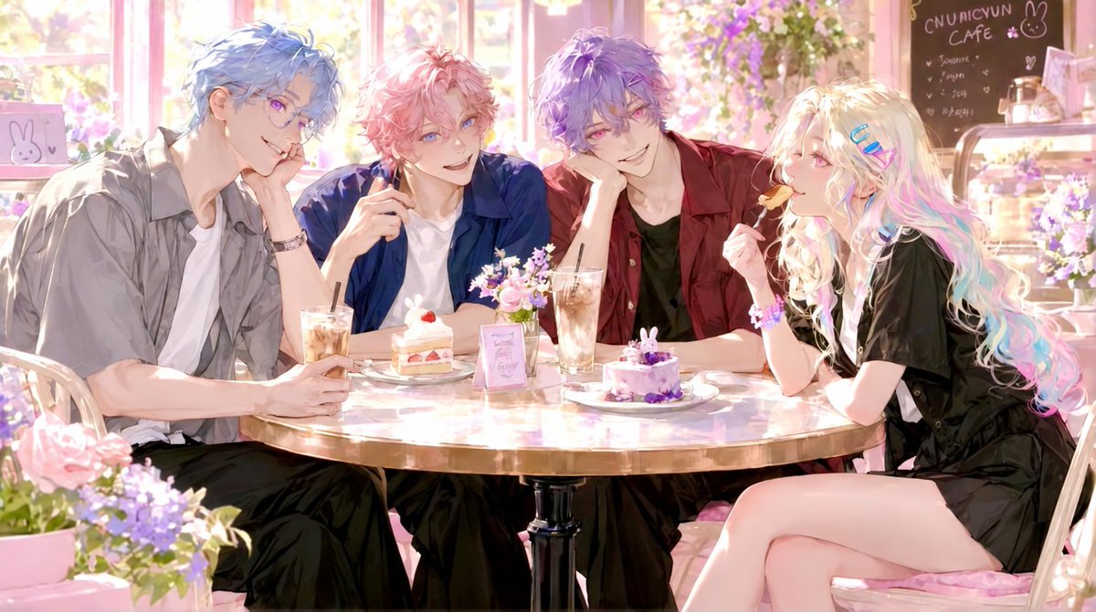 ak_cervux7's tweet photo. ⊹⠀୨♡୧ [ ᴄʏᴜɴᴄʏᴜɴ ᴄᴀꜰᴇ́  ] ⃕ 🍰

https://t.co/nFfiX7wbG4

#PastelEngineering #เกียร์นี้สีพาสเทล https://t.co/MuS1ChMu8N