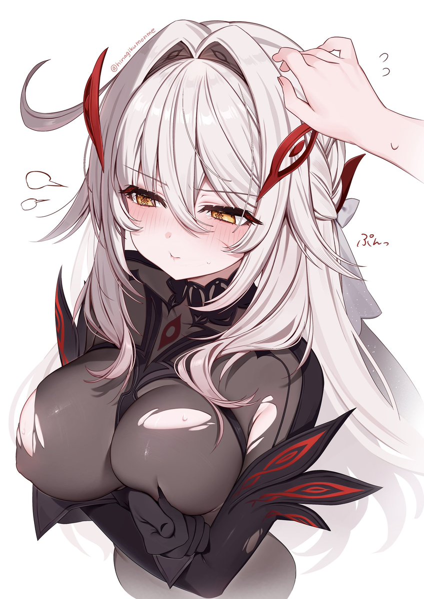 hinagikumonme's tweet photo. 「いじめてごめんね」 https://t.co/VydDgDAqLS