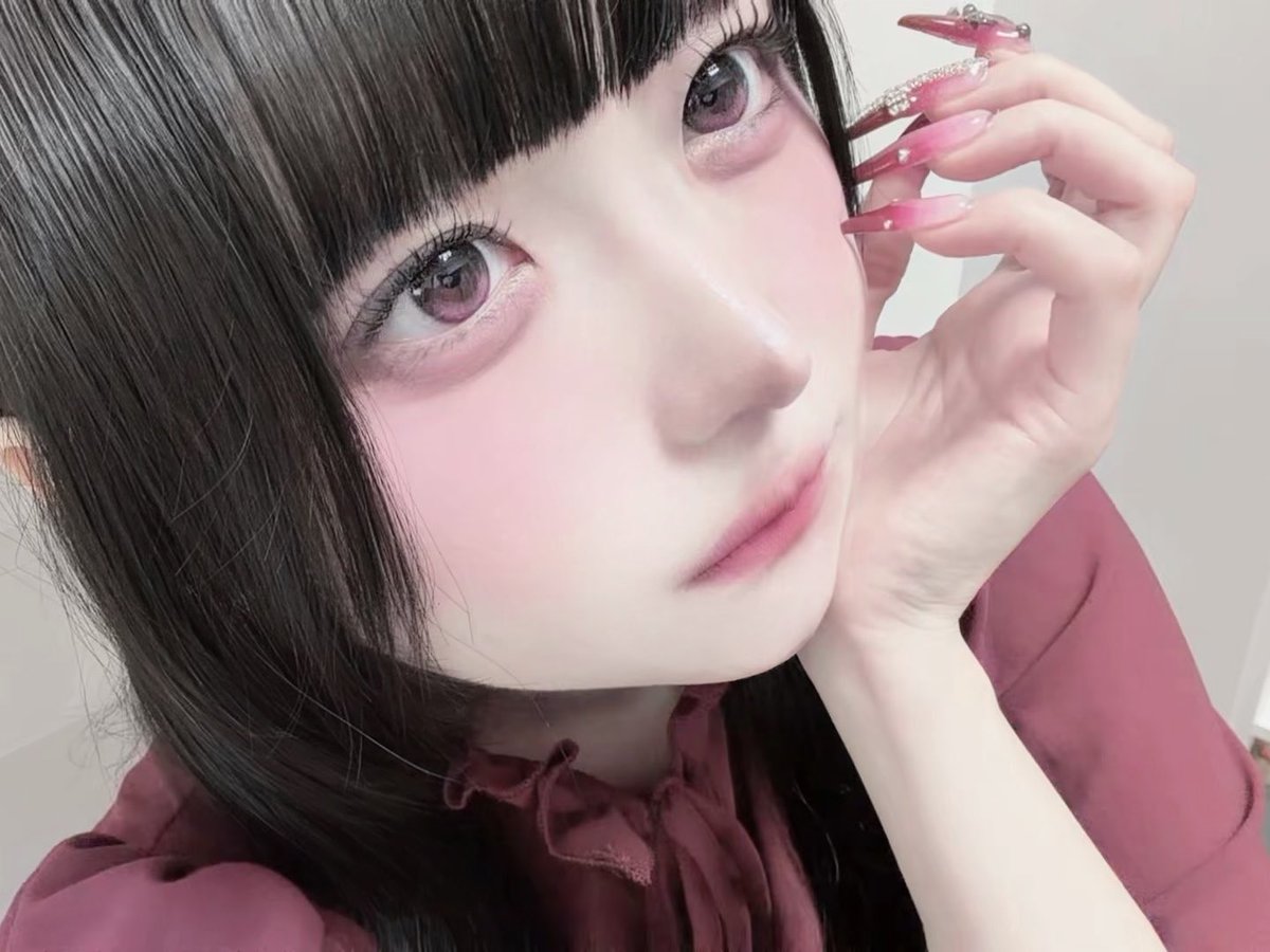 ojo_madoromi's tweet photo. きみにめろめろぴんく　👁️ https://t.co/BEhXzKtS4c