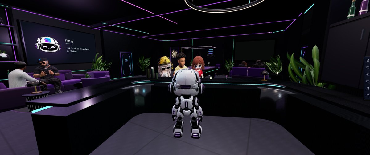 3Dsola's tweet photo. Sola NPCs

Inspired by well-known crypto influencers and community icons, our character lineup brings familiar faces into an interactive 3D world.

Meet Alonia, Ansem, Mitcha, Kimchi, Toly, WIF, PNUT, Duve, TJR, and Dev.

More characters are on the way as the Sola universe expands.