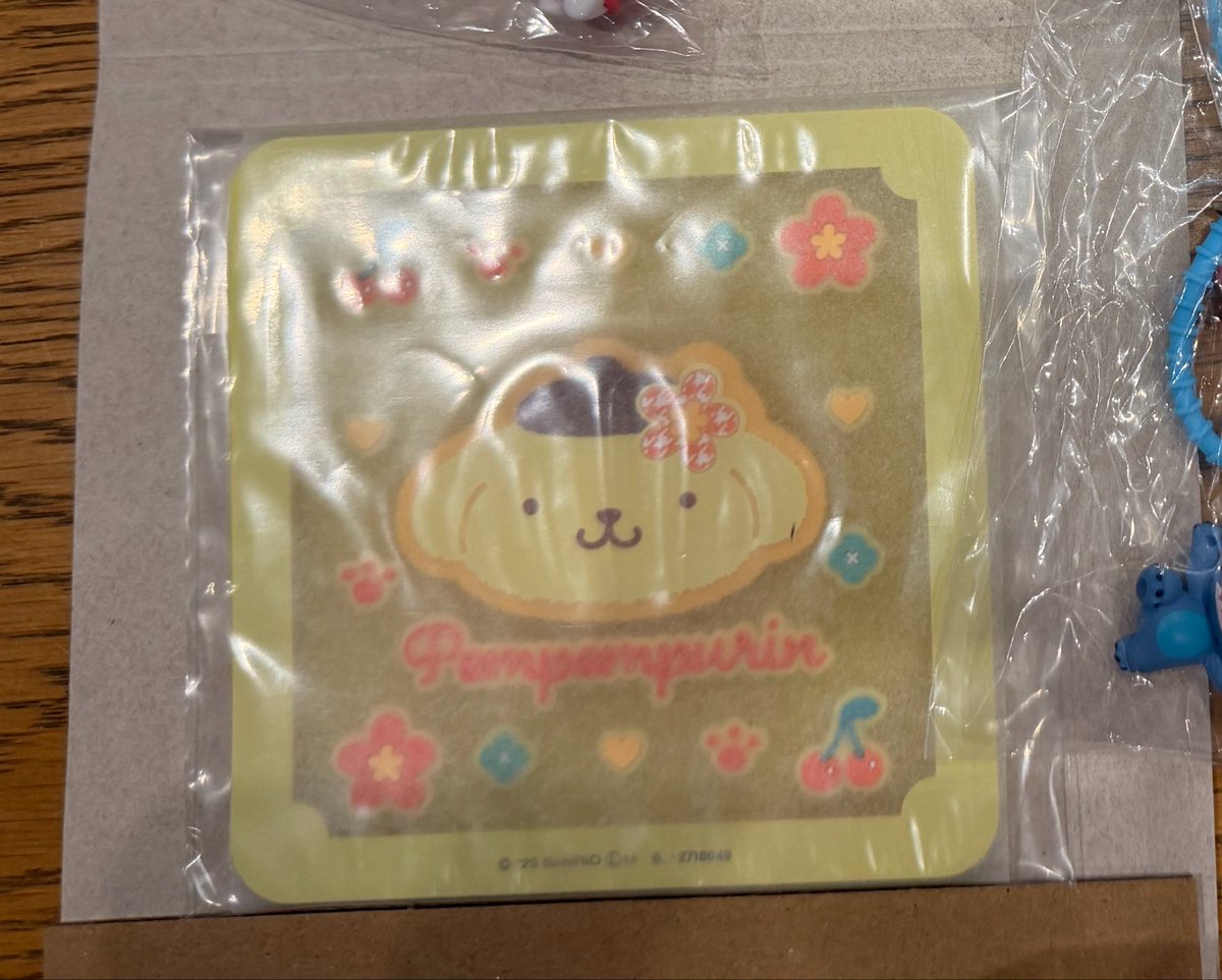 rin_09m08e's tweet photo. サンリオ サンリオキャラクターズ クリアラバーコースター ガチャガチャ

譲　ポムポムプリン

求　クロミ、マイメロ

都内手渡し（渋谷、町田、溝の口）希望

検索からもお気軽にご連絡ください！ https://t.co/LqxXrHQh4h
