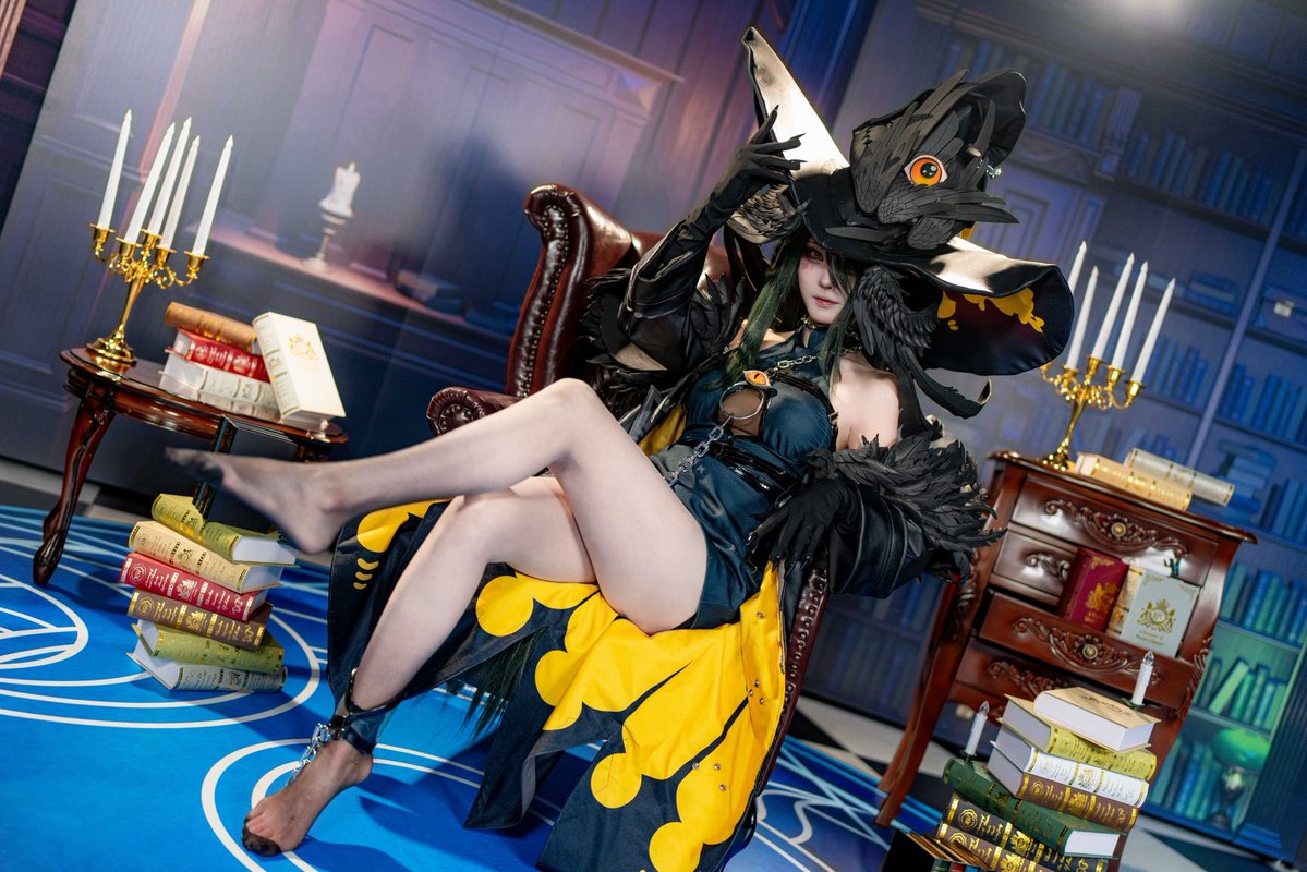 Chocolat_cos0's tweet photo. #クロバネのプチ占い
２日目もクロバネでおりました。
明日もお会いしましょう🔮✨

#NTE #NTEネバエバ https://t.co/0ogOZwtFC9