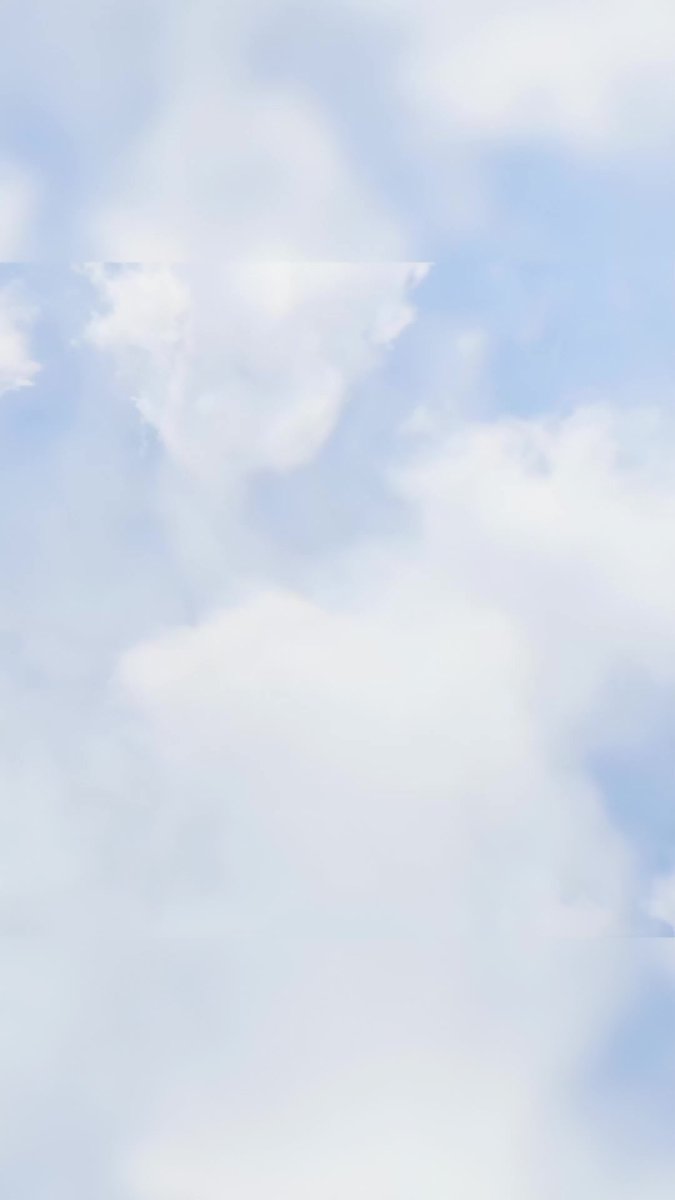 A bright, cloudy sky with white clouds scattered across a blue backdrop, evoking the high-altitude descent of a player parachuting into the new Resurgence map in Call of Duty: Warzone. The image visually complements the post by capturing the aerial perspective of making a dramatic entrance into the battlefield.