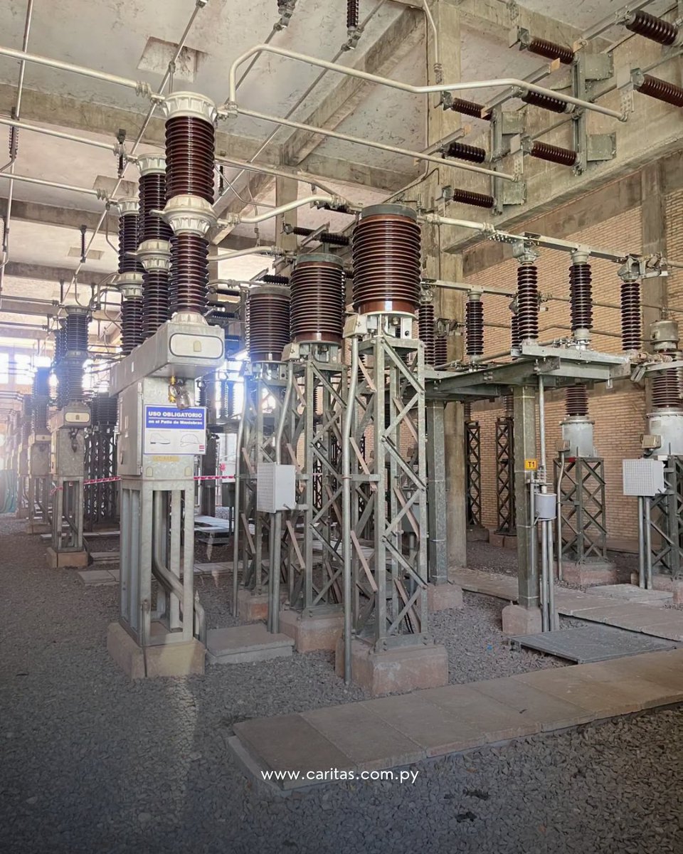 680CARITAS's tweet photo. #NACIONALES | Nuevo transformador potencia la red de Asunción
https://t.co/eOUqQKLjWk
#680AM #ANDE #Asunción #Energía #Electricidad #Infraestructura #Paraguay #GobiernoDelParaguay https://t.co/e2ASWHZEBD