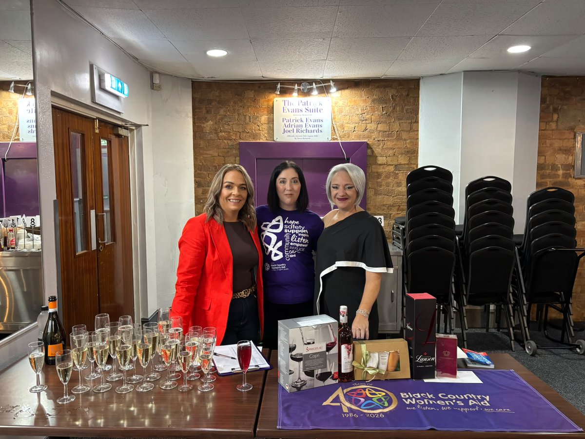 BCWomensAid's tweet photo. 💜 Fashion with a purpose! 💜

Our first Charity Fashion Show at @churchillsbar99 raised £735 for BCWA! Huge thanks to everyone who attended, donated &amp; supported, plus @Coloursshows &amp; #creationsbynataliejane. Together, we make a difference! #CharityFashionShow https://t.co/aZ4RJZWd0P