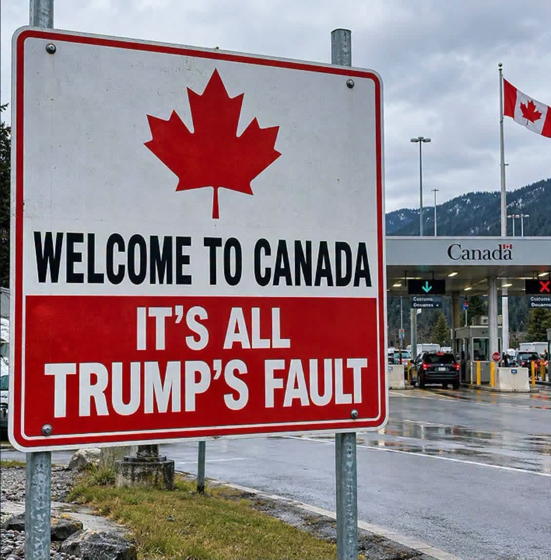 AndoesSandro's tweet photo. @realmaxgenest Canada is fucked!
Completely! https://t.co/UULaJQln3X