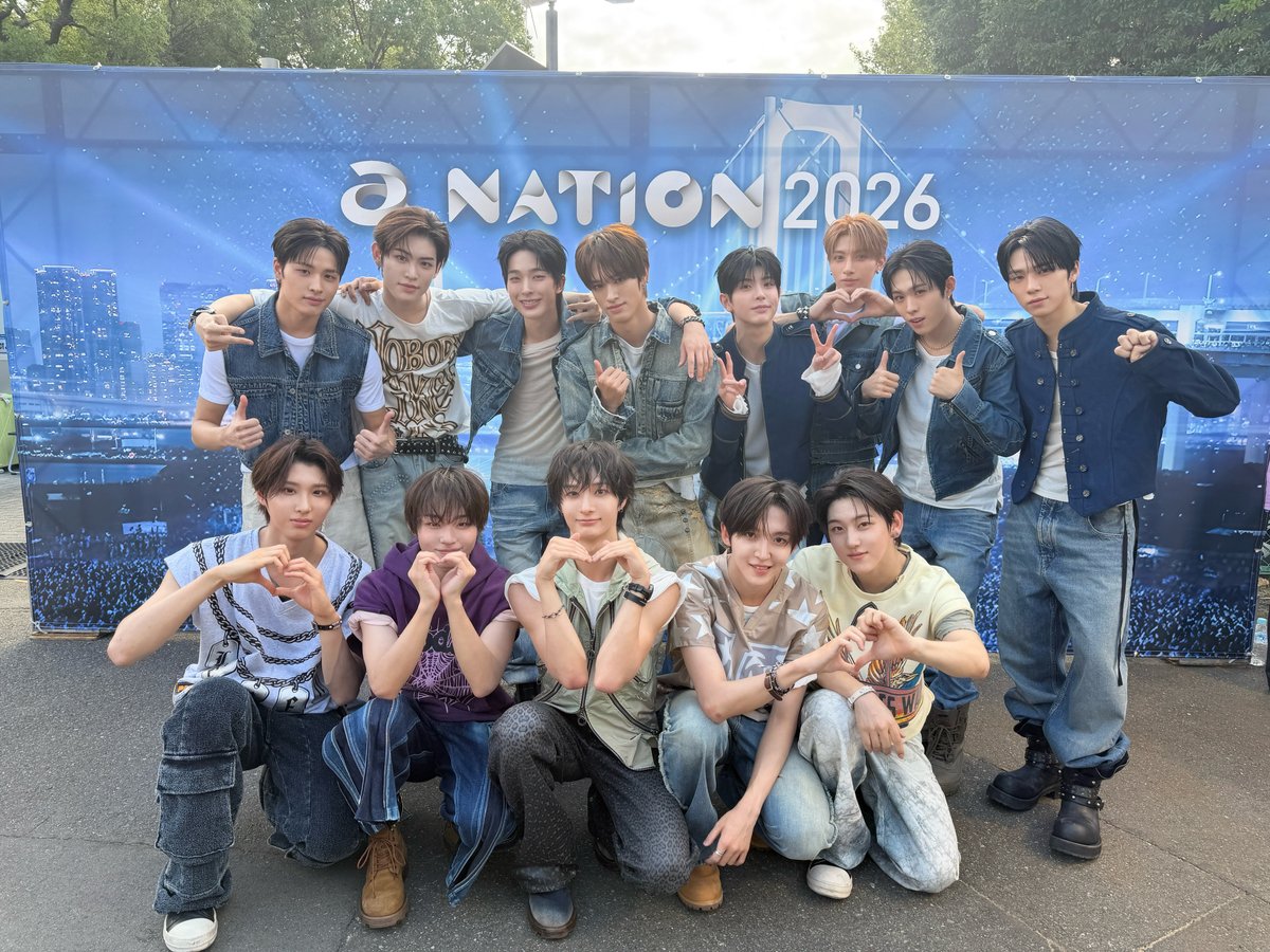 JYPE_JAPAN's tweet photo. 📢JYP NATION✨
in #anation2026

a-nation2026 ありがとうございました！
素敵な思い出がまたひとつ増えました📸🌟

@NEXZ_official
#NEXZ
@kickflip_jype
#KickFlip #킥플립 https://t.co/JY9VJ1uGyX
