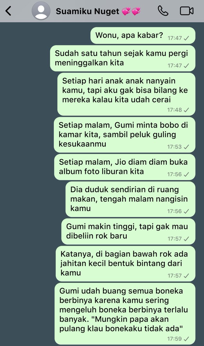 kujenaka's tweet photo. Whatif #YetiNuget setelah cerai setahun https://t.co/5KEKmtQbRI