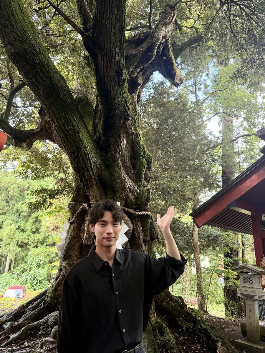 hideandseek_ntv's tweet photo. 【お知らせ📢】

明日🗓️10月4日(日)⏰ひる12:45〜
「#メシドラ」

福士蒼汰さんが３度目の参戦🚗
茨城県稲敷市を満喫します！
ぜひご覧ください！

#ハイドアンドシーク 0秒前の彼女
明日よる𝟏𝟎時𝟑𝟎分𝐒𝐓𝐀𝐑𝐓 https://t.co/4PhquQiqDV