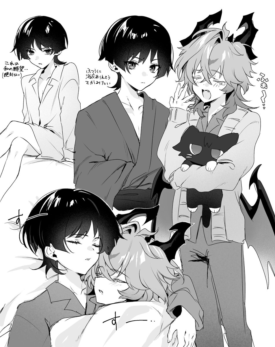 raku_e10's tweet photo. おねんねドゥリ放 https://t.co/mKHyXEHAaO