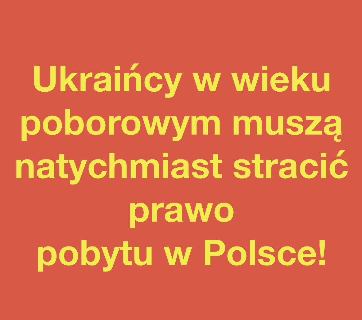MaleckiAre2618's tweet photo. 🟥Natychmiast!!!!!!!! https://t.co/UzgqAVPZw1