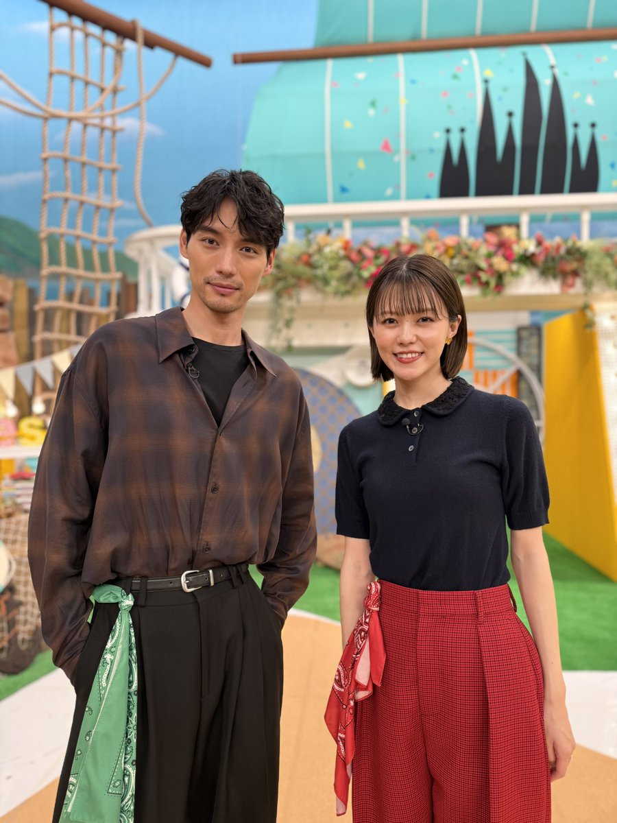 hideandseek_ntv's tweet photo. 【お知らせ📢】

明日🗓️10月4日(日)⏰ひる2:00〜
「#timeleszファミリア」

福士蒼汰さん
志田彩良さん出演！

絶品チーズグルメをかけてバトルします🧀
ぜひご覧ください！

#ハイドアンドシーク 0秒前の彼女
明日よる𝟏𝟎時𝟑𝟎分𝐒𝐓𝐀𝐑𝐓 https://t.co/cfh37bDUVR