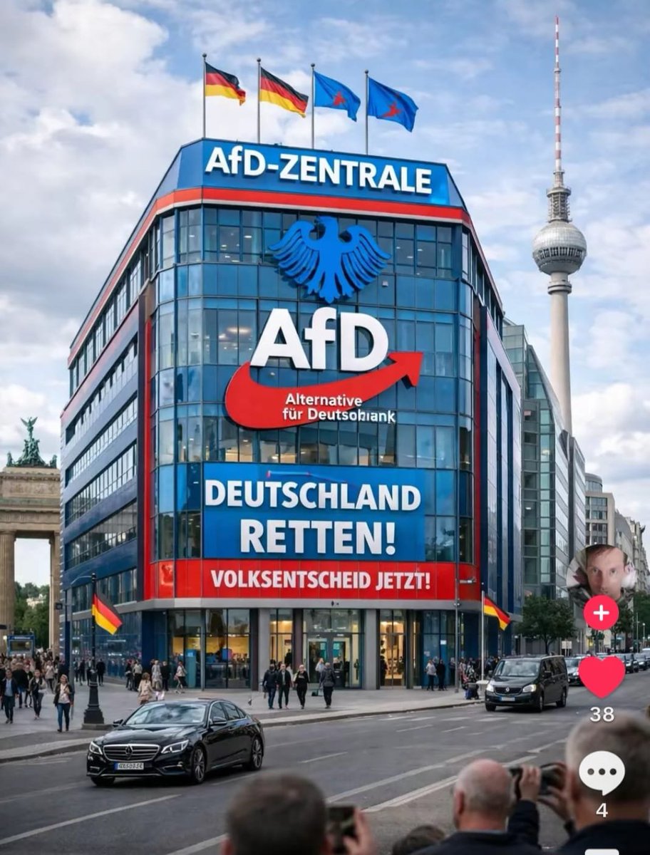 FaloBayern's tweet photo. @Wahlen_DE Haben die ganzen Altparteien es endlich zugelassen, das die AfD auch öffentlich die 30% Marke knacken darf !? https://t.co/mblmtB74sy
