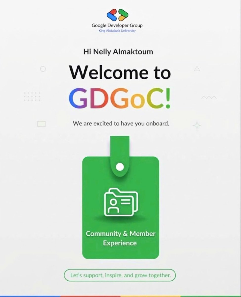 nelmkt's tweet photo. I’ll conquer the CME for sure #GDGoC https://t.co/fruqgfjq1F