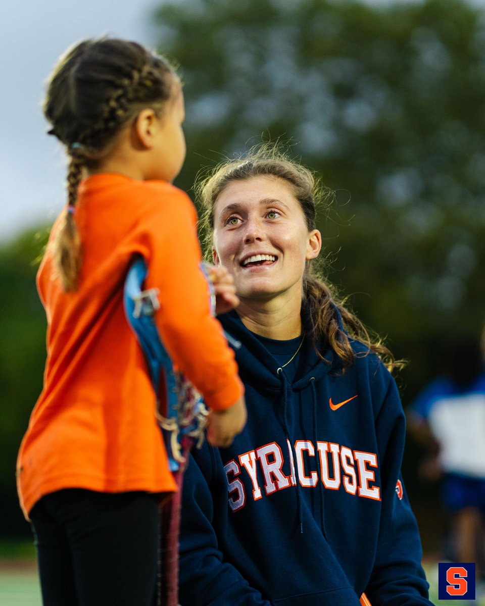 CuseWLAX's tweet photo. Future Stars in the Making 🍊

Had a great time at the Syracuse City Lacrosse clinic working with the next generation last night! https://t.co/MGPCcqtOrA