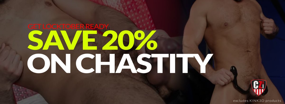 ClonezoneUK's tweet photo. Get involved with LOCKTOBER with 20% OFF chastity

Click here: https://t.co/kwpTr5A9UE https://t.co/k9fG9FZEJb