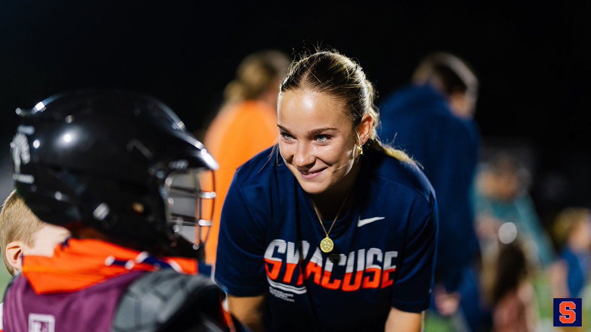 CuseWLAX's tweet photo. Future Stars in the Making 🍊

Had a great time at the Syracuse City Lacrosse clinic working with the next generation last night! https://t.co/MGPCcqtOrA