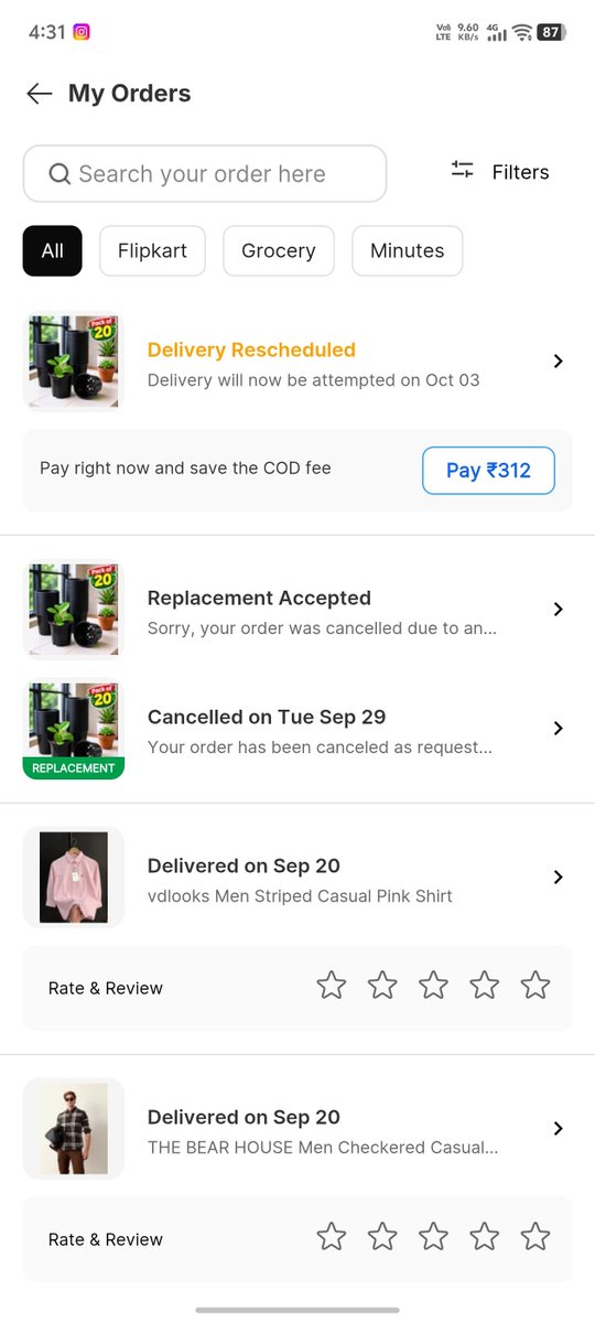 Nrgmotionx_'s tweet photo. Most dumass delivery app to exist is @Flipkart @flipkartsupport I've ordered something 10 days ago it was supposed to be delivered 5 days ago but it didn't it got rescheduled automatically again and again... And then cancelled.. after that I reordered and it happened the same again wth is this service man? Even if I call delivery agent he says I'll deliver Tommorow again Tommorow and ever... 

Order I'd - OD338735355869940100