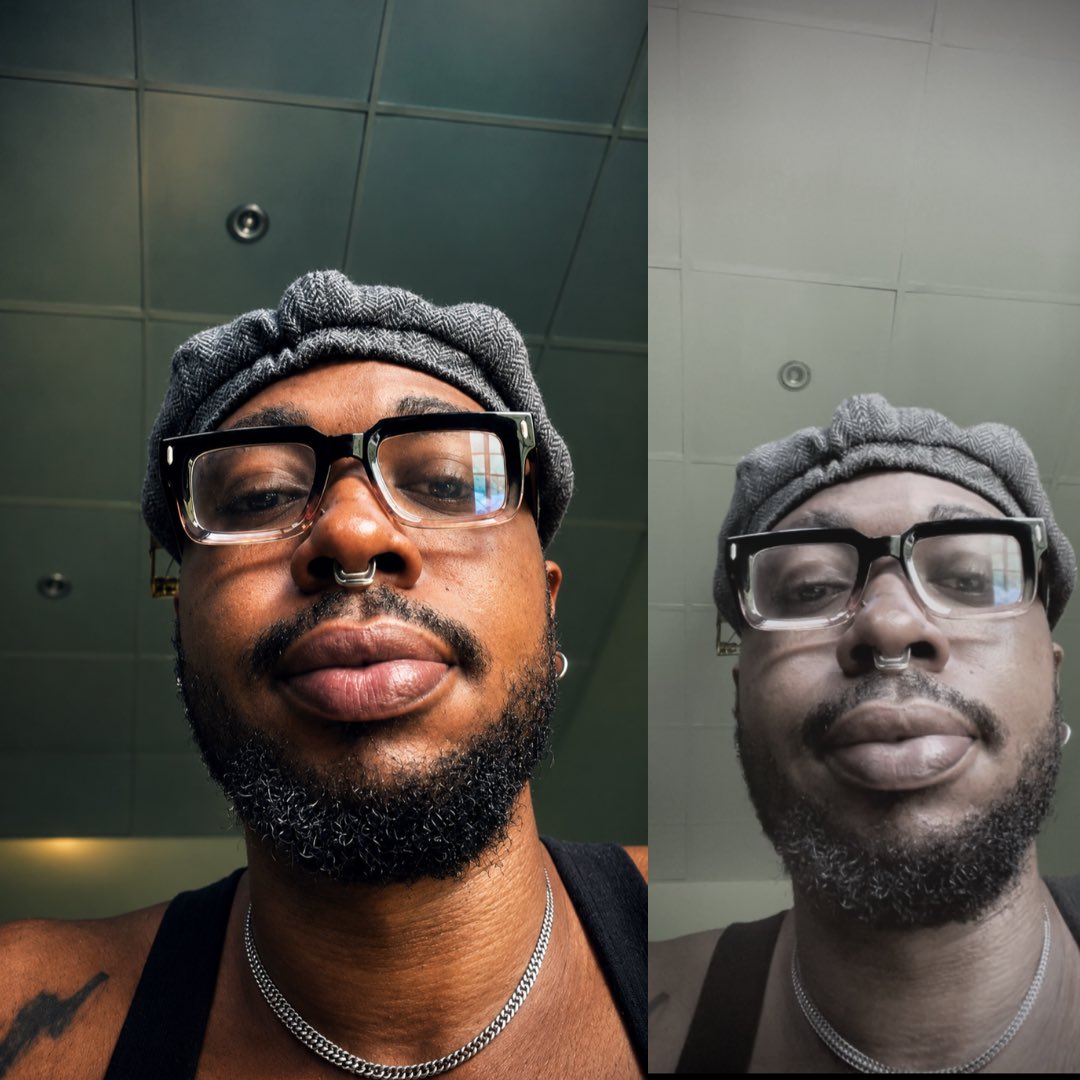 naphi_X's tweet photo. I’m not a gay please 🙏., stop sliding into my dm … Go look for your type 👌
#Nigerians #fypシ゚viral #viral #X https://t.co/M3Aw1Q5yU2