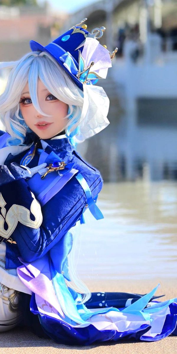 naoki_76's tweet photo. *Cosplay/原神

フリーナ　Furina

　僕こそがフォンテーヌの大スター　フリーナだ！

photo: #cos_kaz
 #GenshinImpactㅤ #Furina https://t.co/EuVOWzpJJR